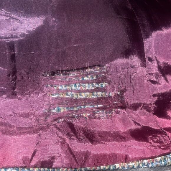 Timeless Tweed multi-colored Blazer with Classic Elegance - Picture 5 of 5